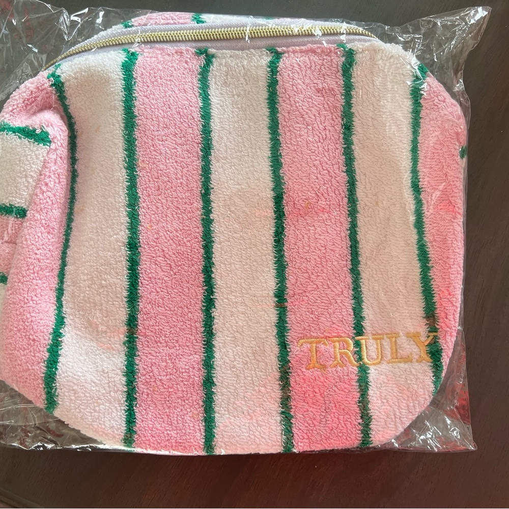 New Truly terry travel case